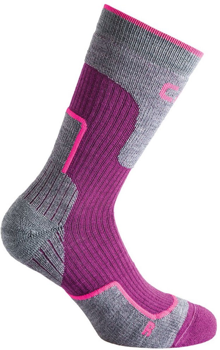 Cmp Trekking Wool Mid 3i49174 Sokken Meisje Paars