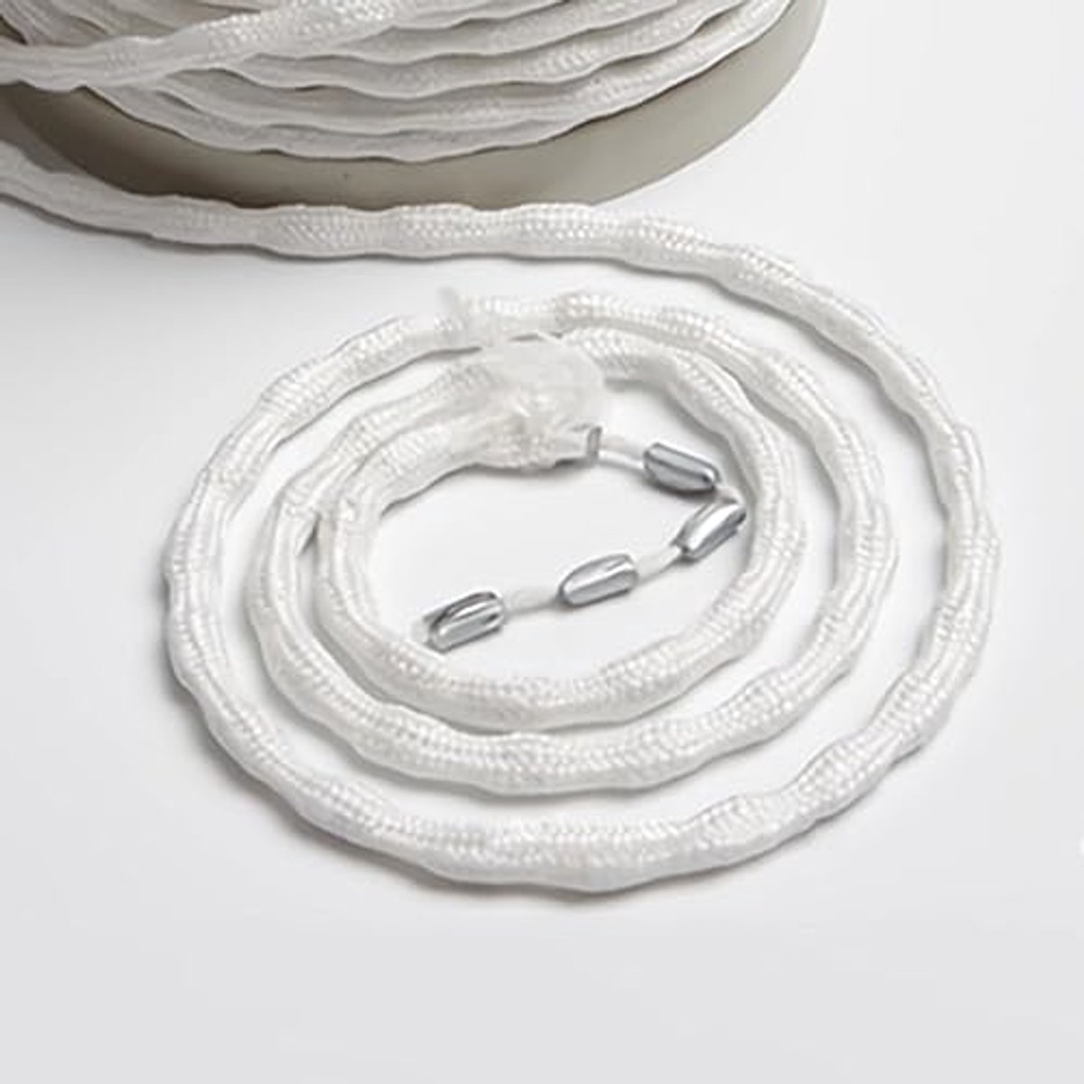 Loodband voor Gordijnen - 500g Loodgewicht voor Soepele Ophanging en Perfecte Plooien - 5m