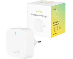 Slimme Bluetooth Gateway voor Bewegingssensoren en Contactsensoren | Draadloos en Eenvoudig te Installeren | Compatibel met Google, Alexa en Siri