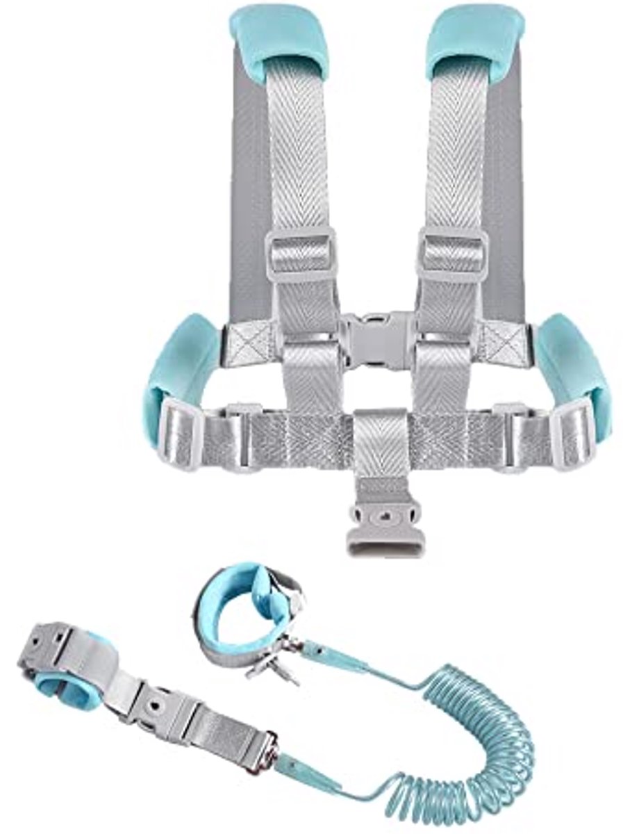 Image of 2in1 Anti Verloren Riem voor Peuters - Wandelharnas en Veiligheidsriem