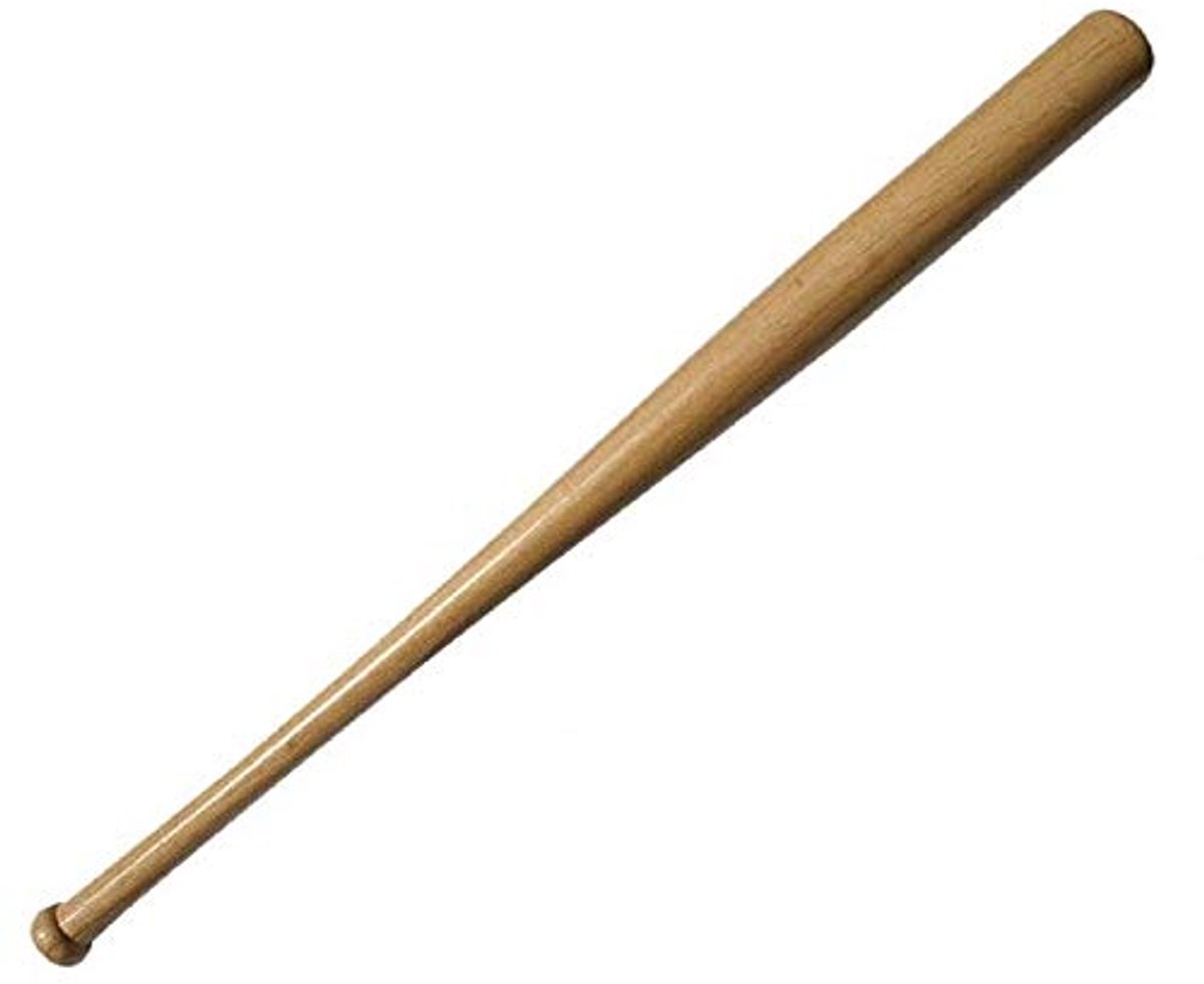 Honkbalknuppel Hout 86 cm - Robuust en Natuurlijk