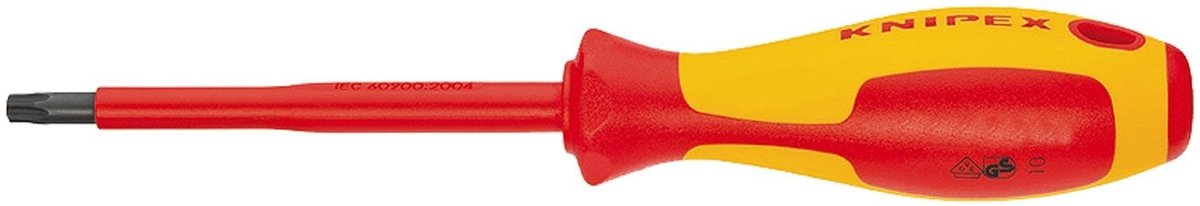 Knipex 98 26 10 VDE Schroevendraaier - Torx - T10 x 160mm
