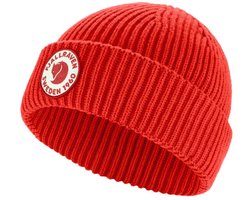 Fjällräven Lite Logo Hat - Muts (true red)