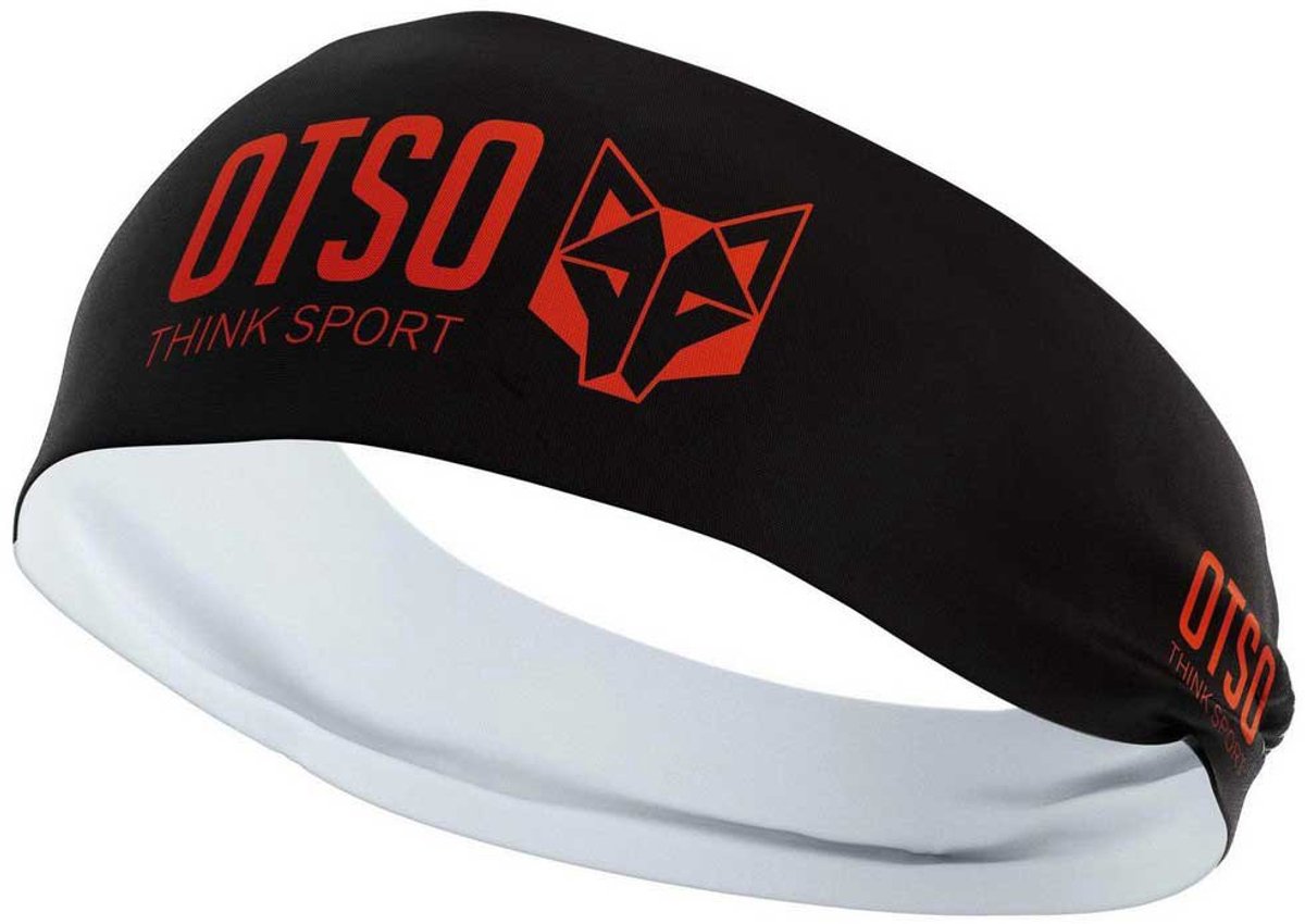 Otso Hoofdband Zwart 8 cm