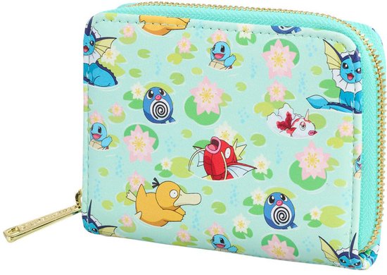 Loungefly Pokemon by Loungefly Wallet Water Type Wallets van Loungefly — afbeelding 2