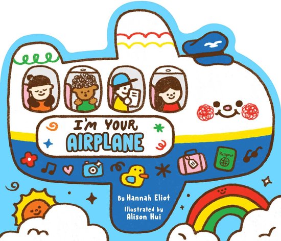 I'm Your Airplane - cover