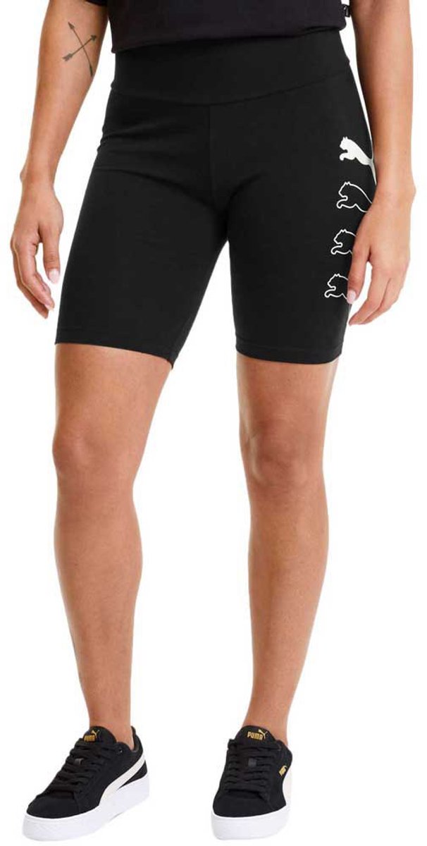 Puma Rebel 7´´ Korte Leggings S Vrouw Zwart