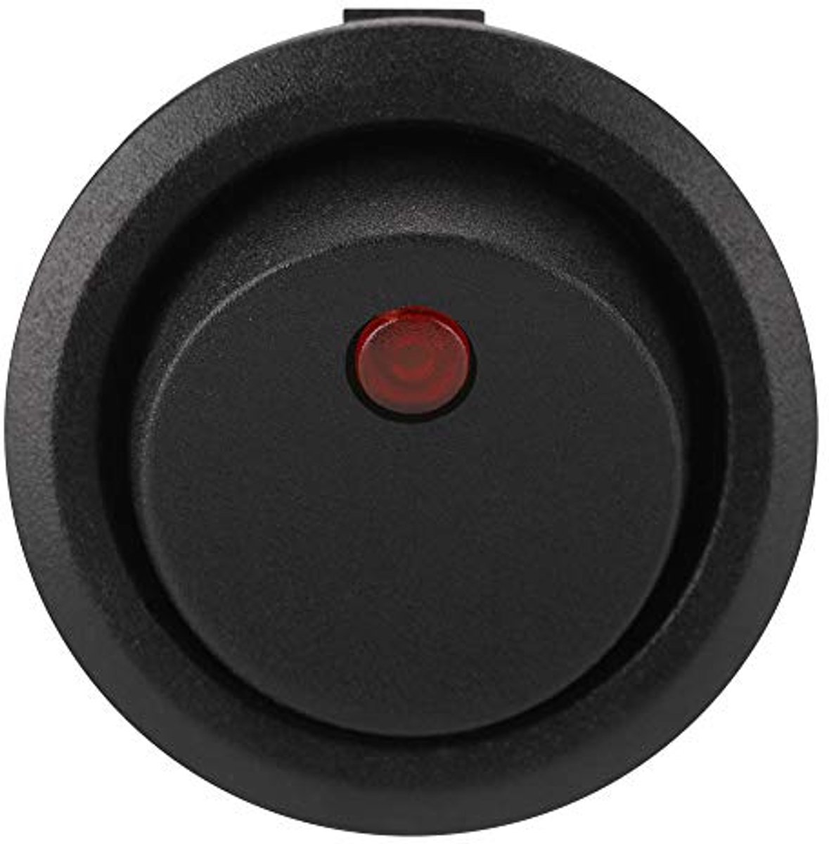 Ronde Schakelaar voor Voertuigen 12V - Eenvoudige Installatie voor Dashboard, Boot en Meer