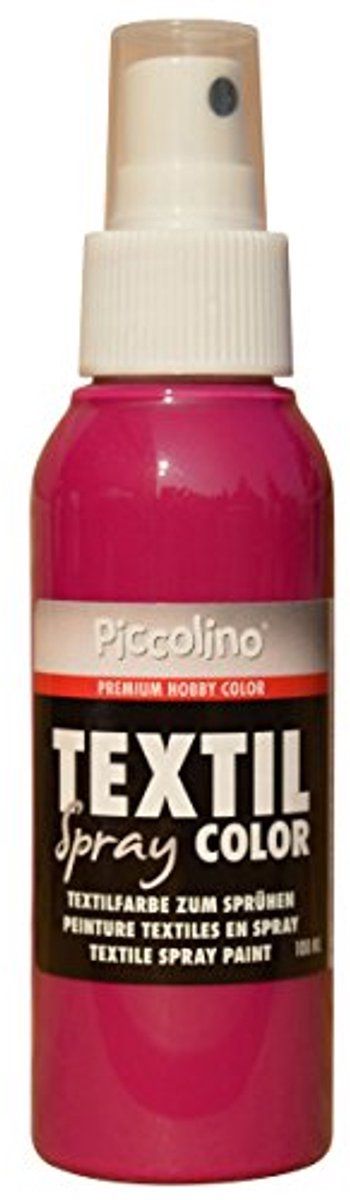 Textielspray 100 ml Roze - Spuitverf voor Textiel en Creatieve Projecten
