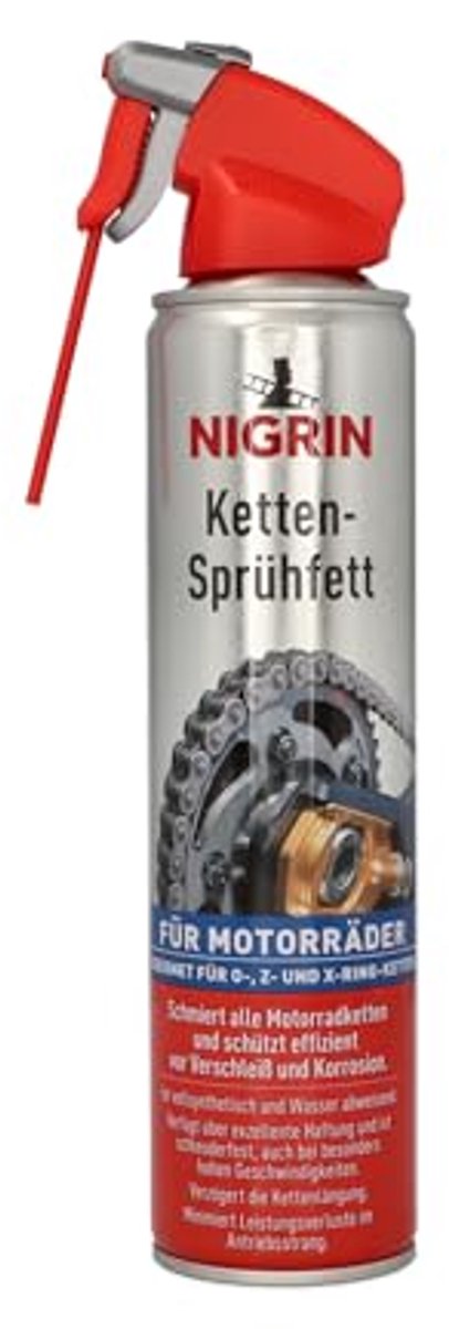 Volledig synthetisch kettingspuitvet voor O-, Z- en X-Ring aandrijfkettingen - 400 ml