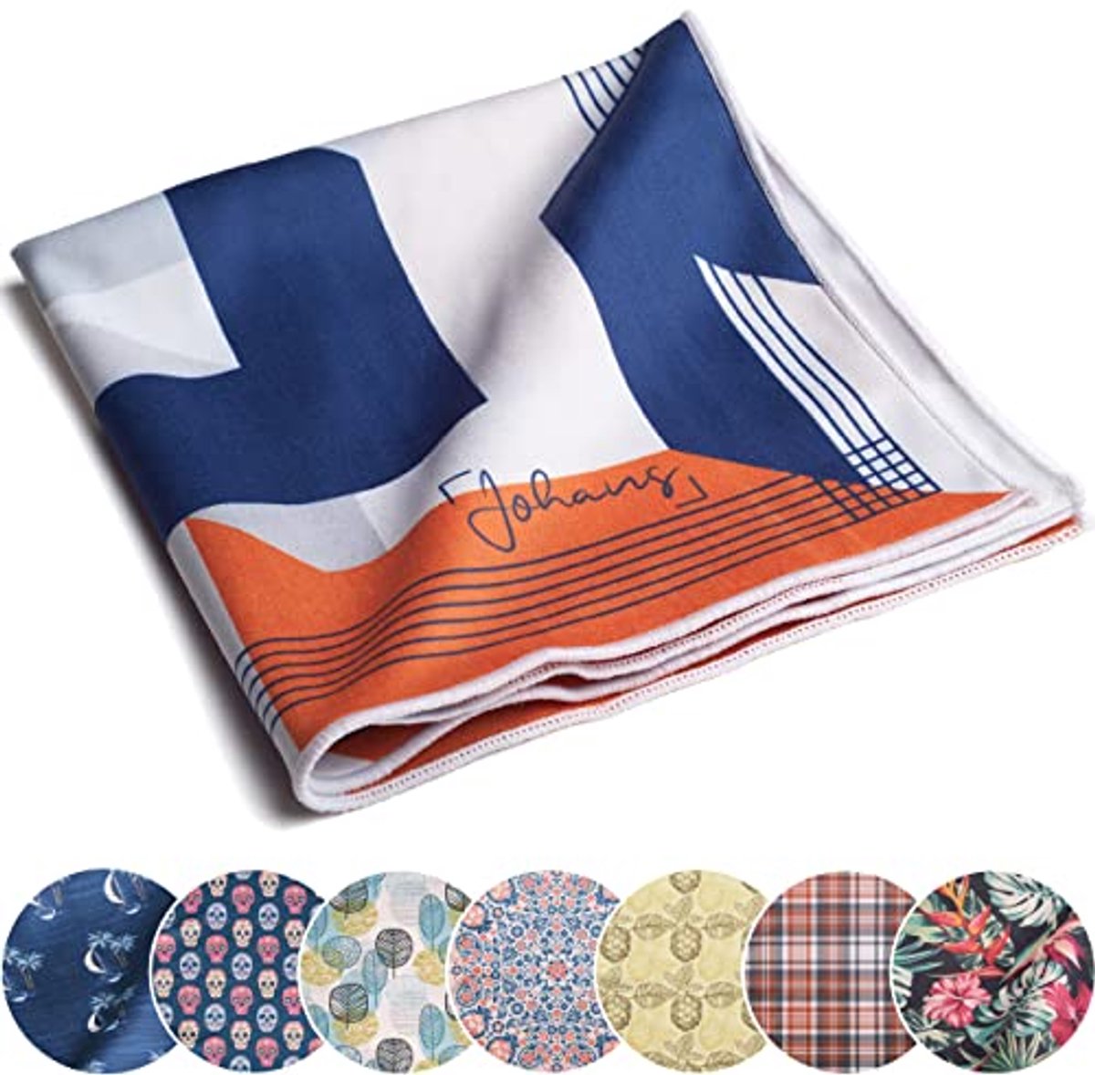 XXL Microvezeldoek voor het reinigen van smartphone, tablet, bril en camera - 30 x 30 cm