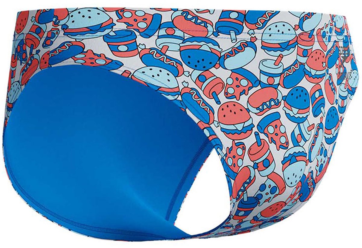Speedo Ml Printed Zwemslip Blauw UK 36 Man — afbeelding 5
