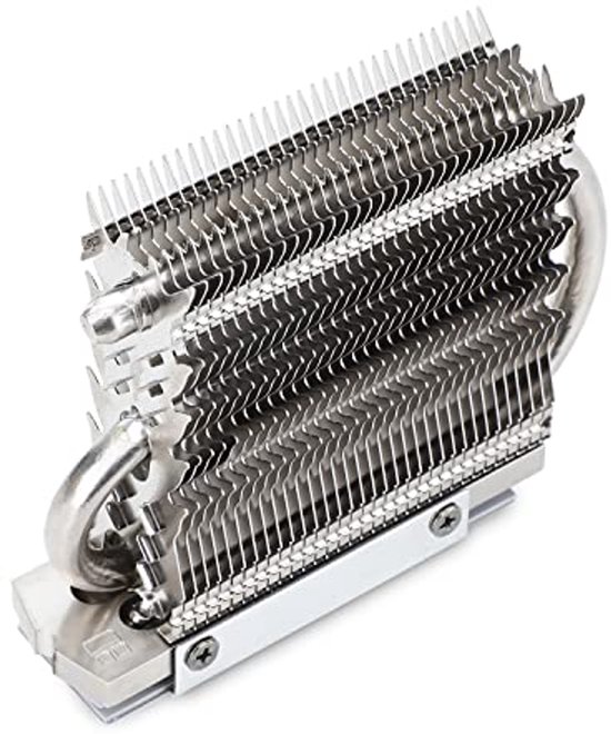SIXRUN M.2 SSD-koeler, Mg Aluminium SSD-koellichaam met Thermisch