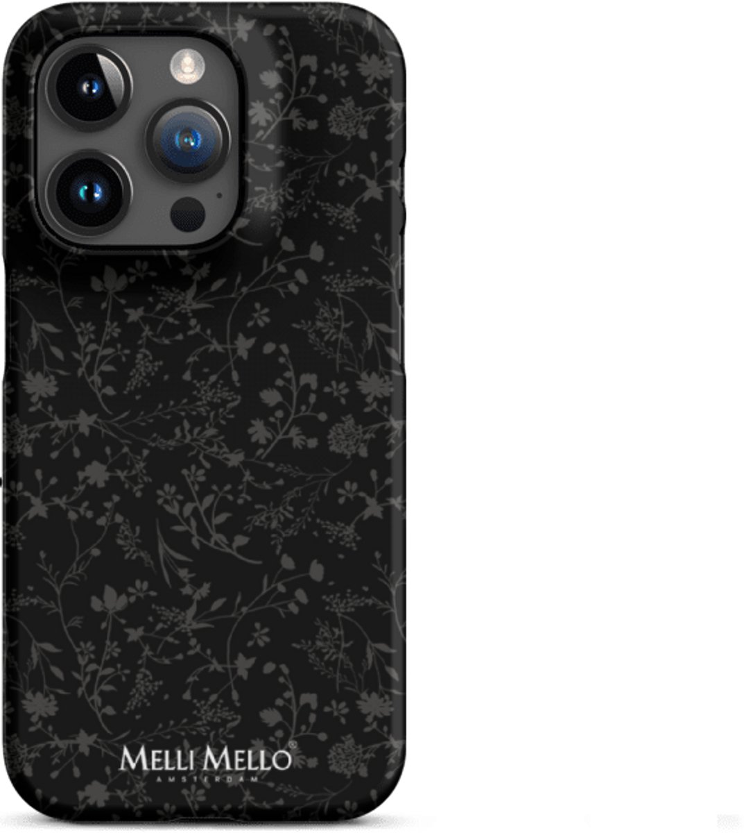 Melli Mello Telefoonhoesje Silk Shadow (Hard Case) - Apple iPhone 15 Pro