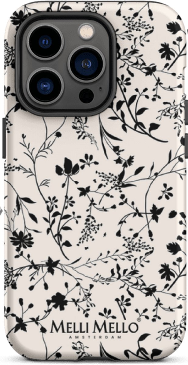 Melli Mello Telefoonhoesje Soft Meadow (Tough Case) - Apple iPhone 14 Pro