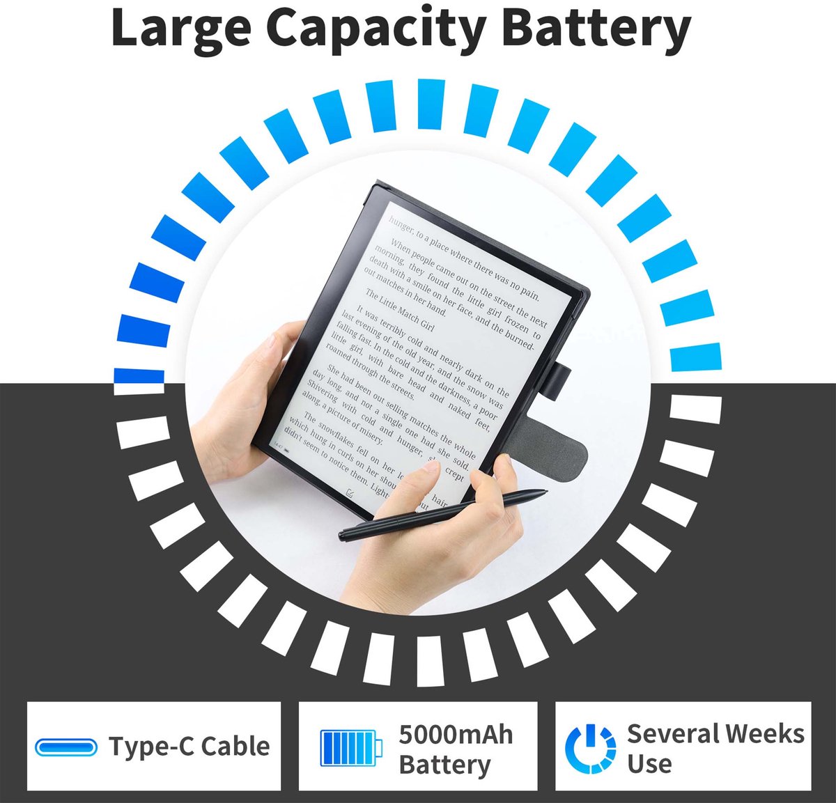 Lipa ET10 Ereader 10 inch met Google Playstore - afbeelding 2