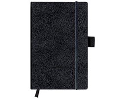Adresboek - Contactenboek - Adresgegevens Opslaan - A-Z Tabbladen - A6 Formaat - Zwart