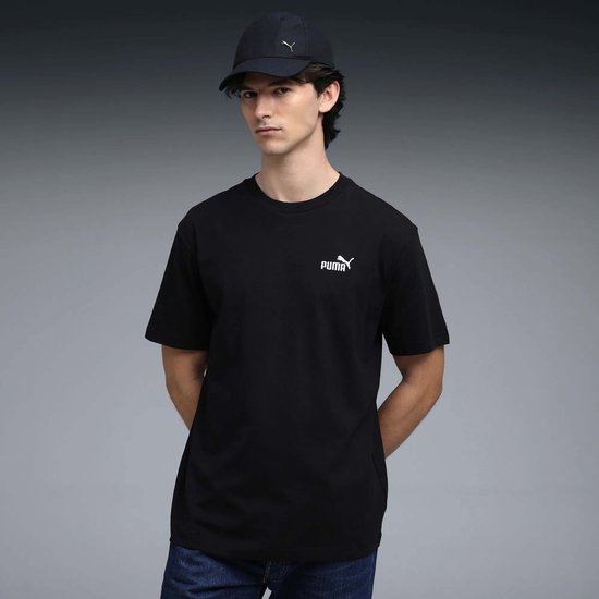 T-Shirt Puma T-Shirt Décontractée Petit Logo N° 1 - Sportswear - Adulte