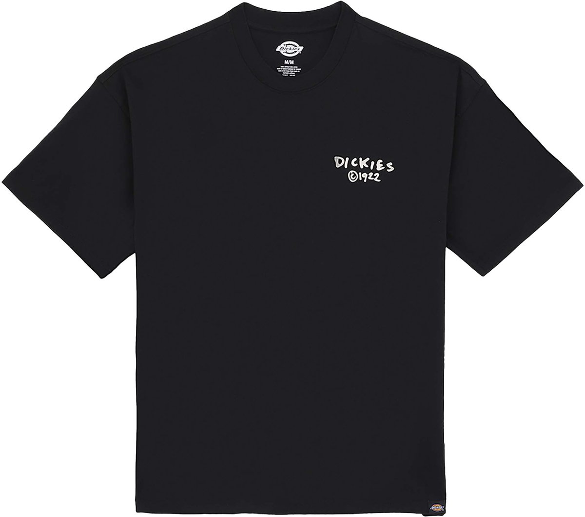 Dickies Sneedville T-shirt Met Korte Mouwen M Man Zwart