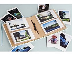 Photo Album voor Instax Mini - Melon Motief, 56 Fotos