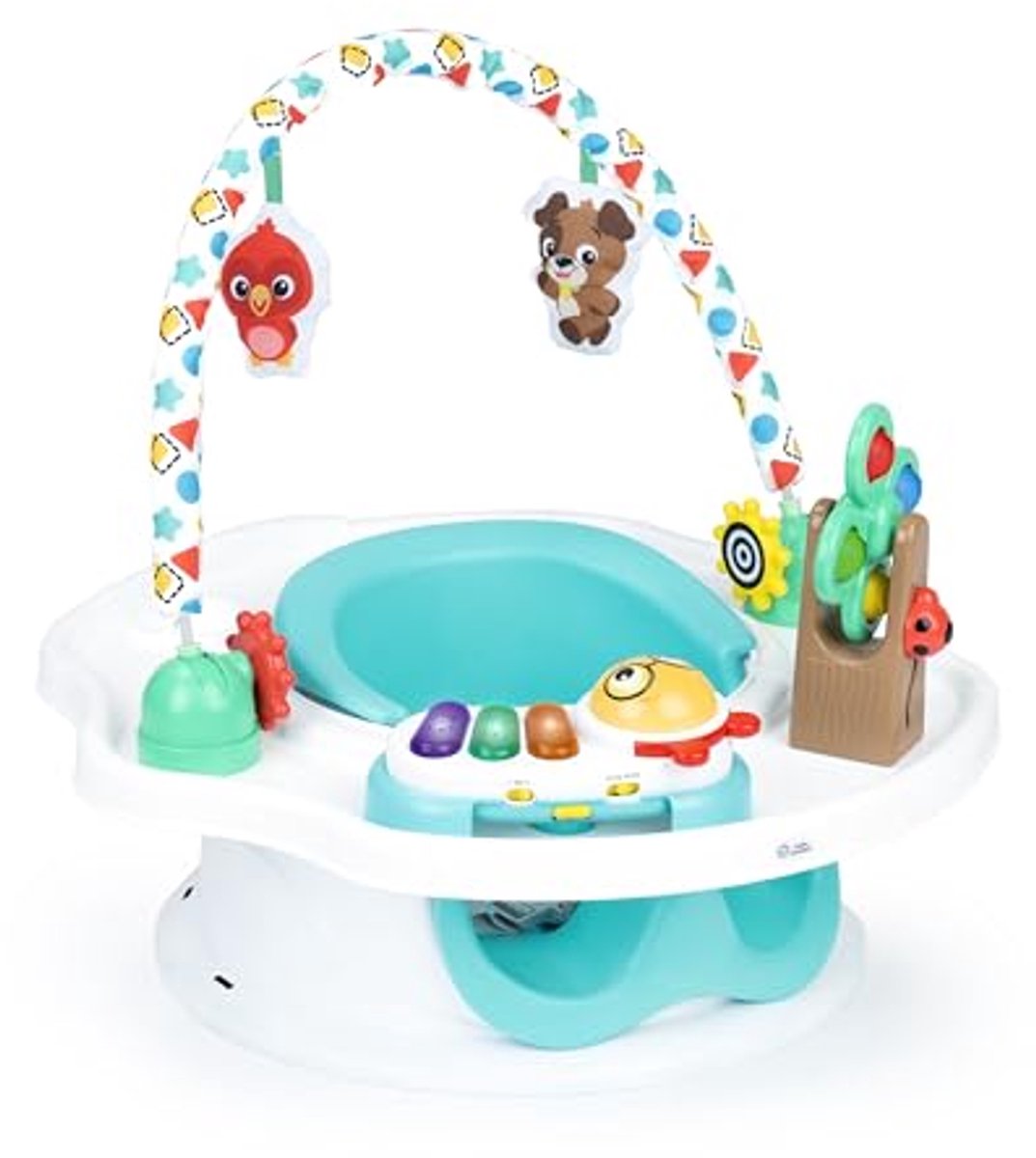 Image of 3-in-1 SuperSeat voor Kinderen met Muziek en Lichten – Voor Peuters van 6 Maanden tot 3 Jaar