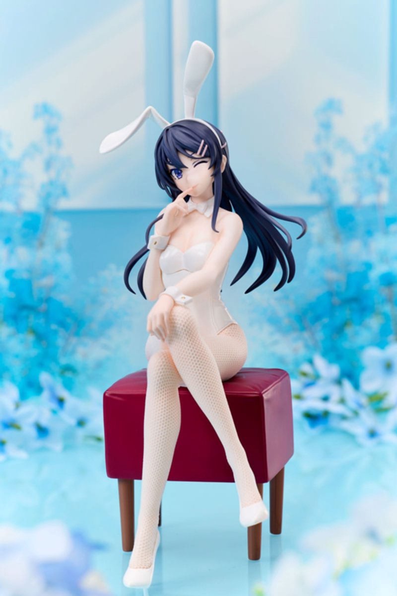 Aniplex Rascal Does Not Dream Statue Mai Sakurajima Bunny Ver. 21 cm Beeld