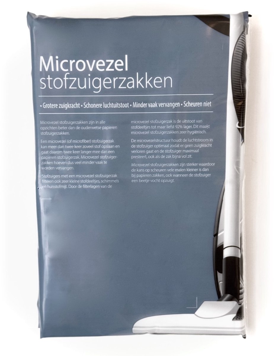 Stofzuigerzakken + filterset - geschikt voor: Bestron stofzuigerzakken, Sauber stofzuigerzakken V30, Sauber V20 stofzakken - AAA+ topkwaliteit huismerk stofzuigerzakken Sauber en Bestron — afbeelding 4
