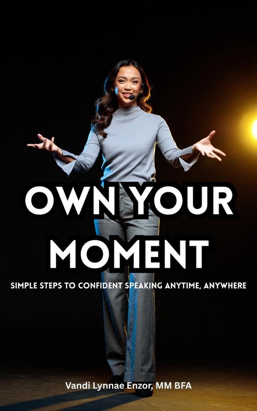 Own Your Moment - cover