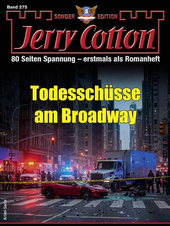 Jerry Cotton Sonder-Edition 275 - Jerry Cotton Sonder-Editio ... - cover