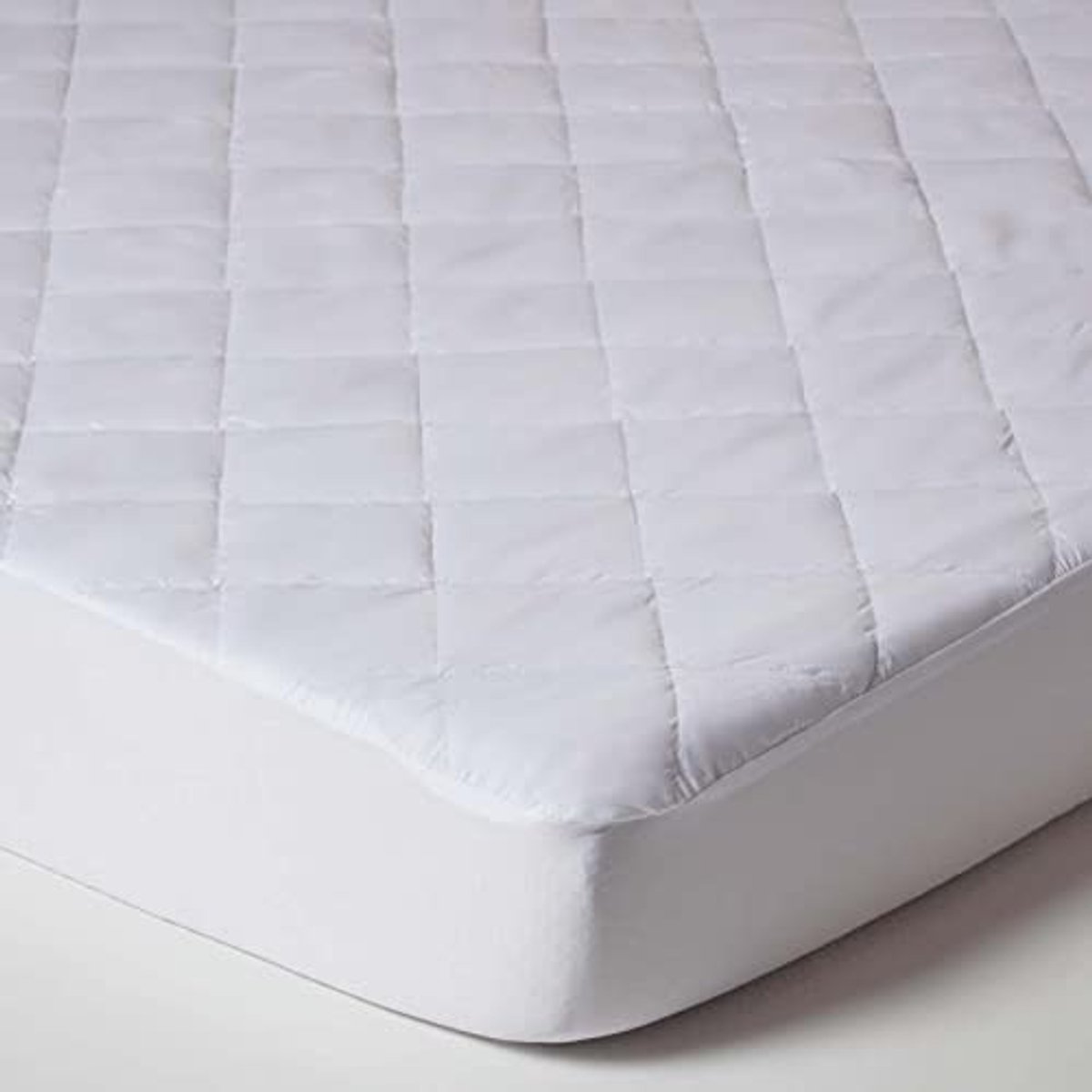 Anti-Allergie Matrasbeschermer 90 x 200 cm - Hypoallergene Topper met Antibacteriële Vezels en Diepe Stretch Fit Rok