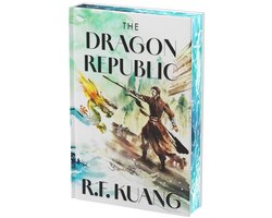 Omslag van The Poppy War-The Dragon Republic Collector’s Edition