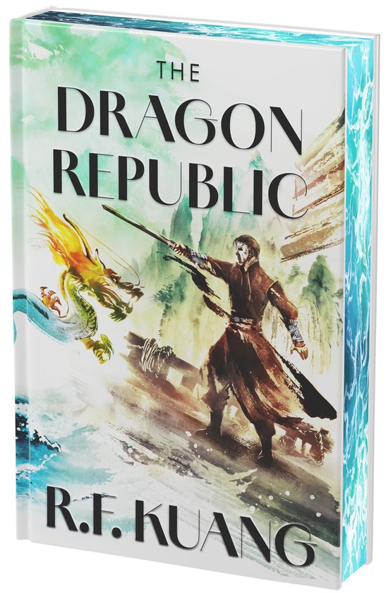 The Poppy War-The Dragon Republic Collector’s Edition