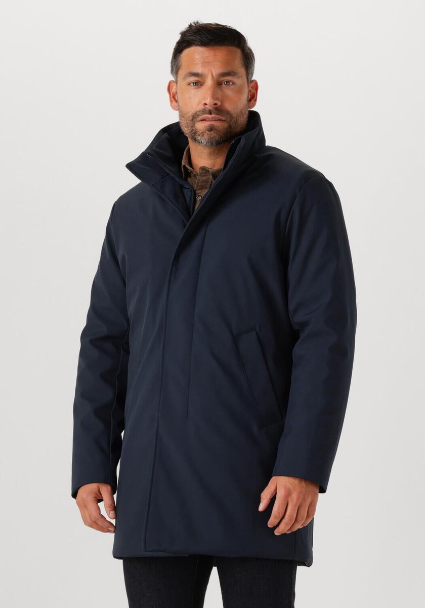 MATINIQUE Maharvey N Jassen Heren - Winterjas - Donkerblauw - Maat XXL