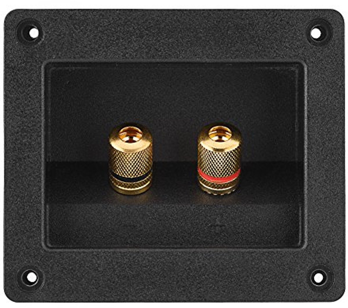Luidsprekerterminal voor HiFi luidsprekers - Koper Binding Post Aansluiting