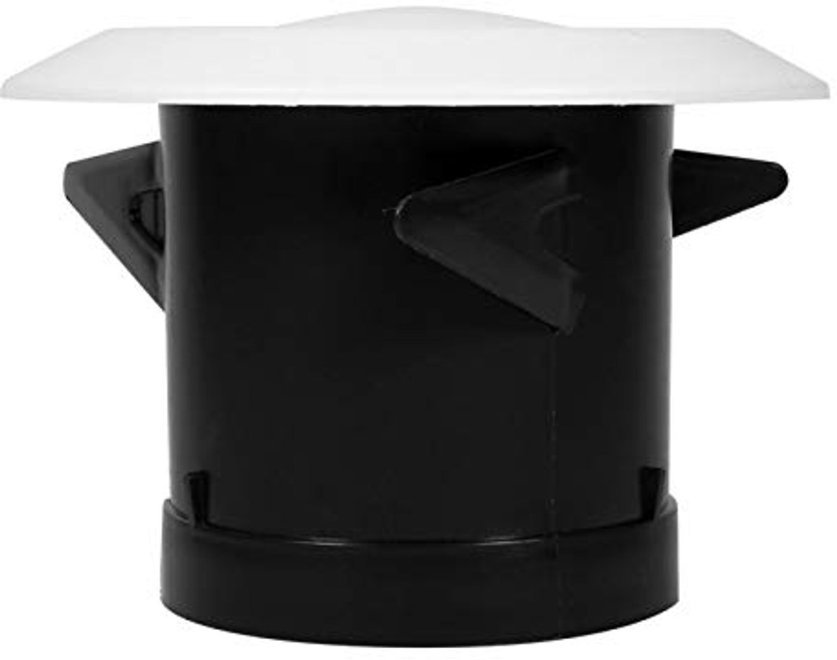 Instelbaar Rond Ventilatierooster voor Plafond en Muur - Ventilatiekanaalafdekking