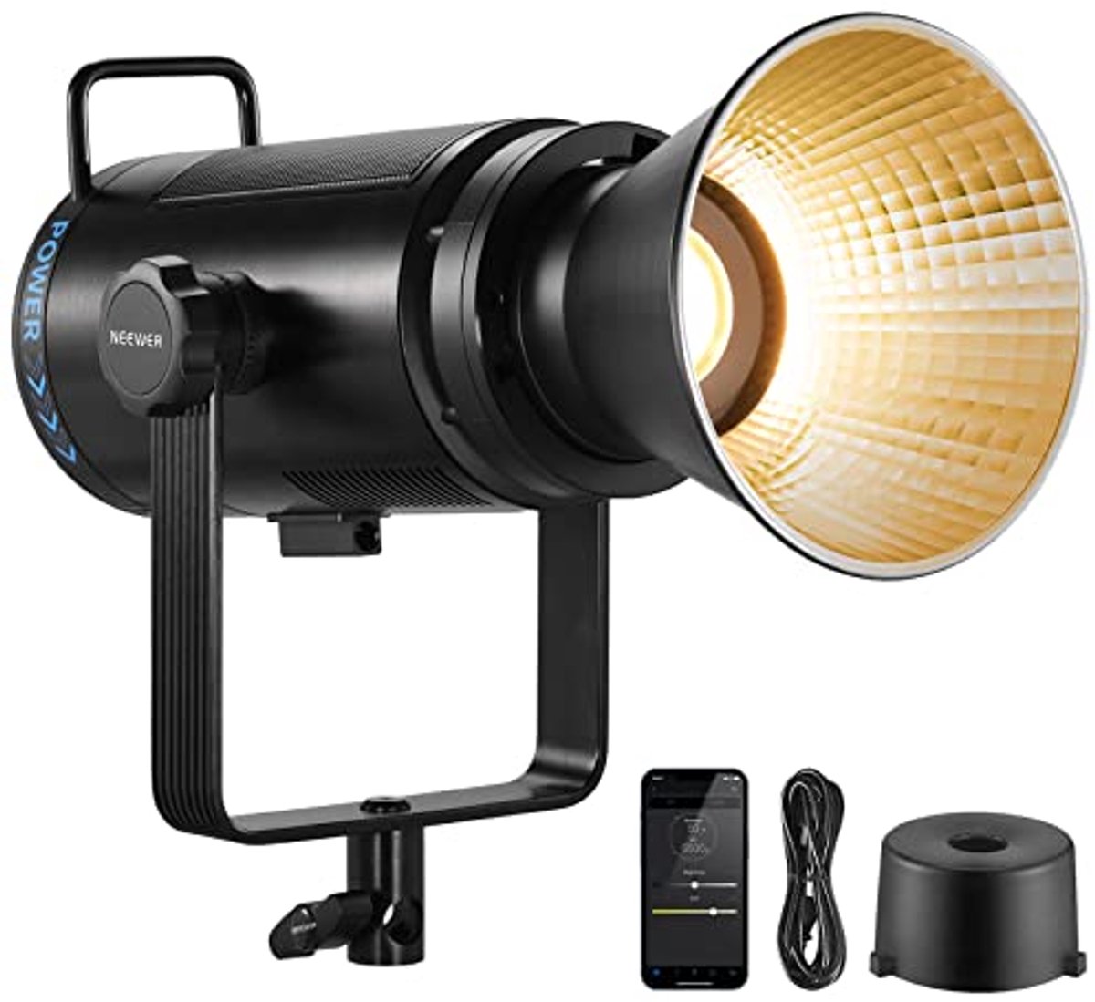 210W LED Videolicht met 2,4G Besturing en 12 Effecten voor Fotografie en Video