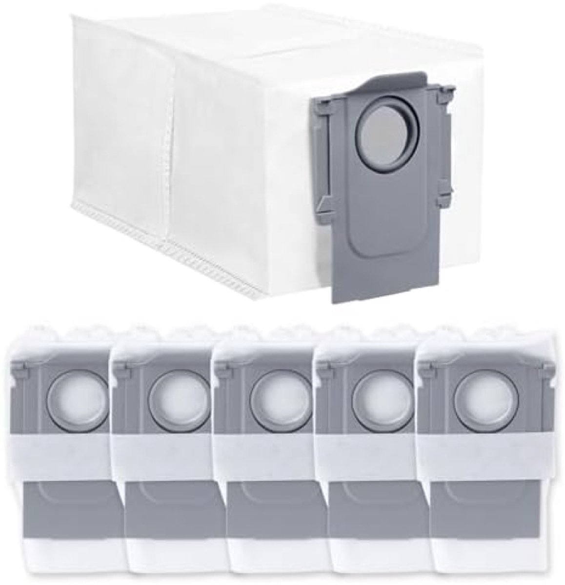 PromoHome Accessoires Geschikt voor Roborock Saros 10R, Qrevo S, Qrevo Master, Qrevo Pro, Qrevo Curv, Qrevo Edge, S8 MaxV Ultra, S8 Max Ultra- 3L capaciteit