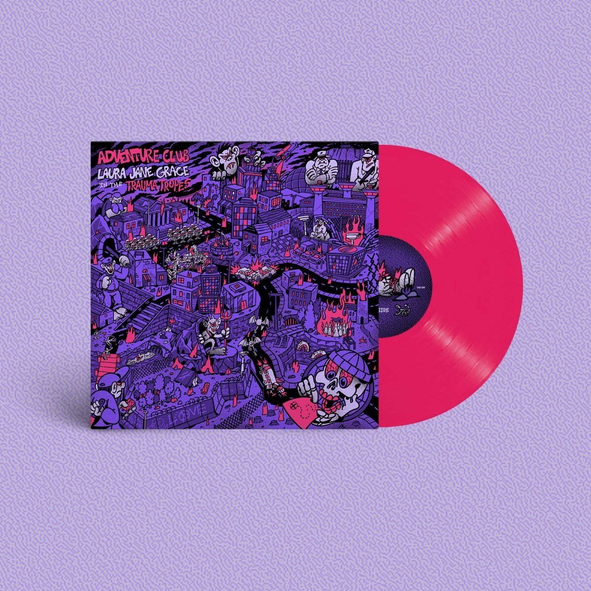 Laura Jane Grace - Adventure Club (LP) (Coloured Vinyl)