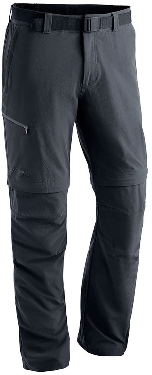 Maier Sports Tajo 2 Broek Short Man Zwart