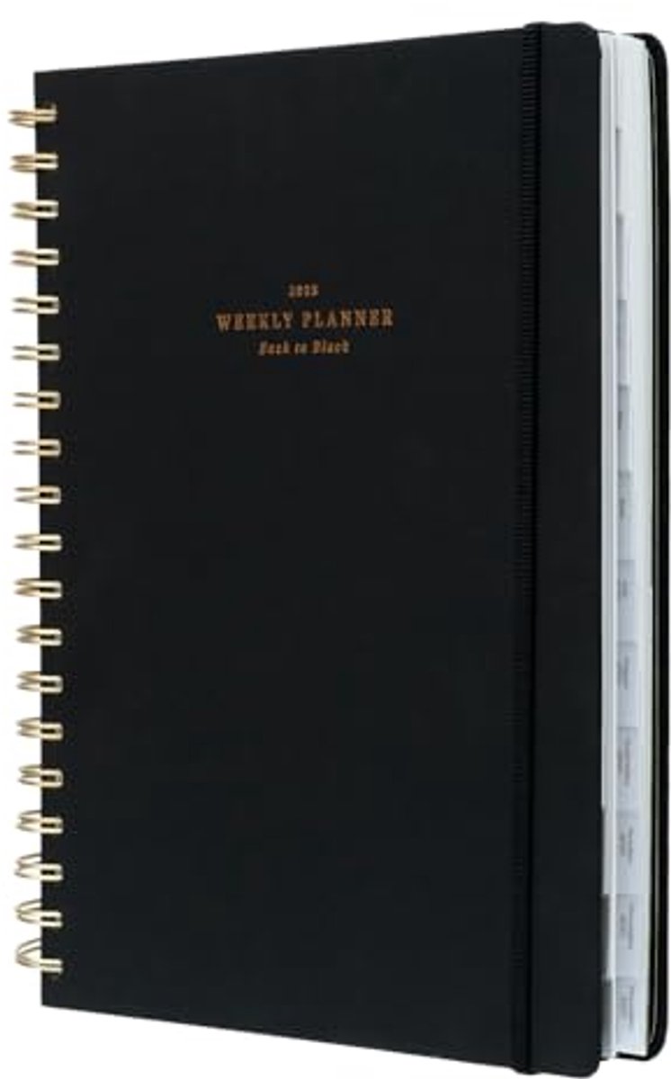 Weekagenda 2024 2025 - 17 Maanden Weekplanner & Afspraakplanner