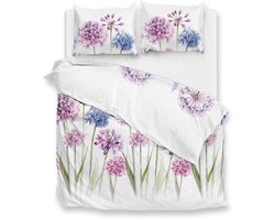 Zohome Dekbedovertrek Noemi - Multi - Lits-jumeaux - Dekb...