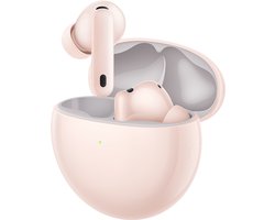 Bluetooth oordopjes Huawei FreeBuds 7i Roze | Superieure gesprekskwaliteit met bone geleidingsmicrofoon (VPU) | Onbeperkte ruimtelijke audio met head tracking spatial audio | Intelligente dynamische actieve ruisonderdrukking (ANC 4.0)