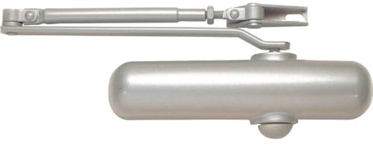 Standaard Deurdranger met Verstelbare Spanner en Automatische Sluiting tot 80 kg
