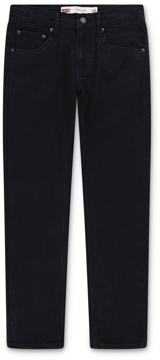 Levi´s ® Kids 511 Slim Performance Broek 14 Years Jongen Zwart