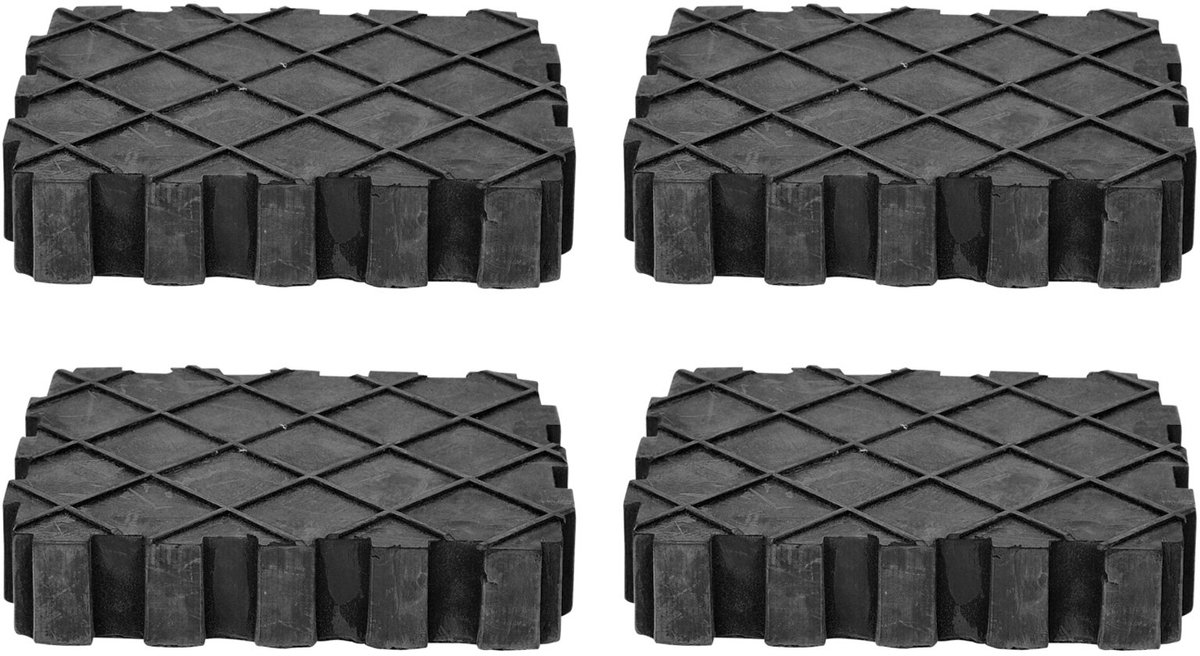 KS TOOLS Universele rubber pads set voor hefplateaus, 4 stuks - 1...
