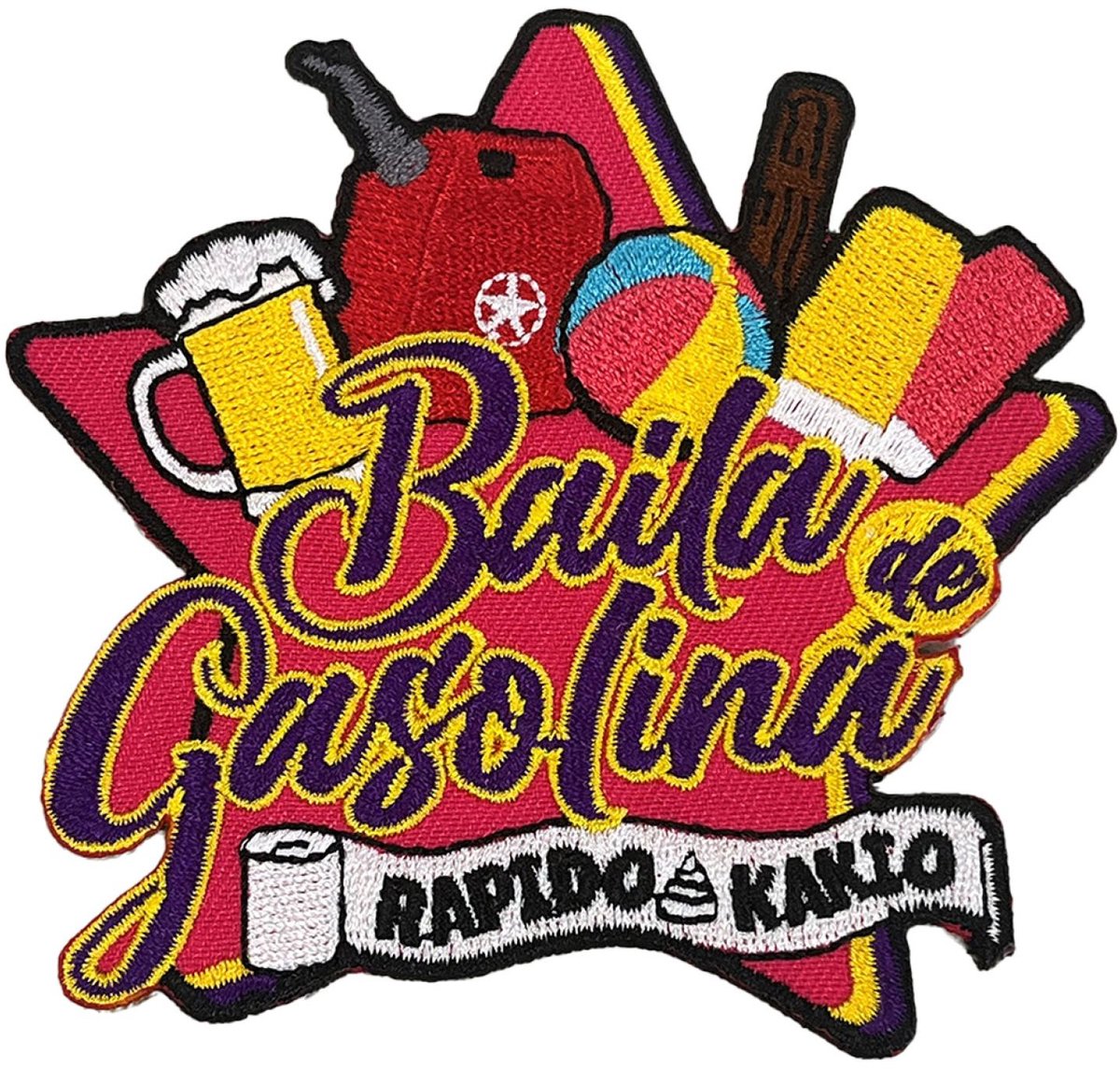 Fjesta© Oeteldonk embleem - Baila de gasolina