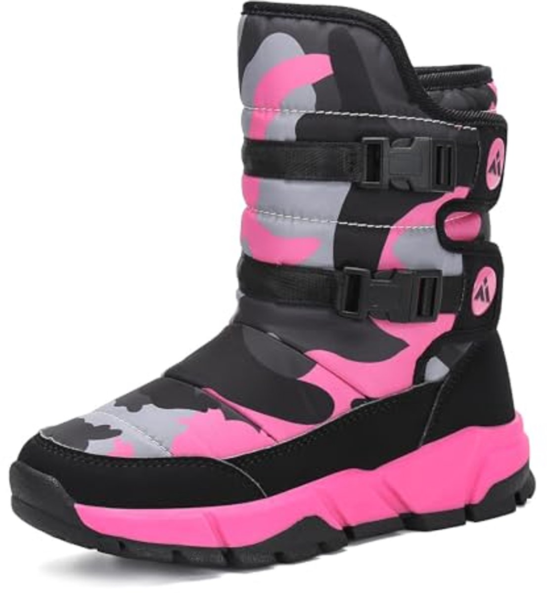 Winterlaarzen voor Kinderen Warm en Antislip Snowboots voor Buiten