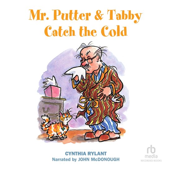 Mr. Putter & Tabby Catch the Cold - cover