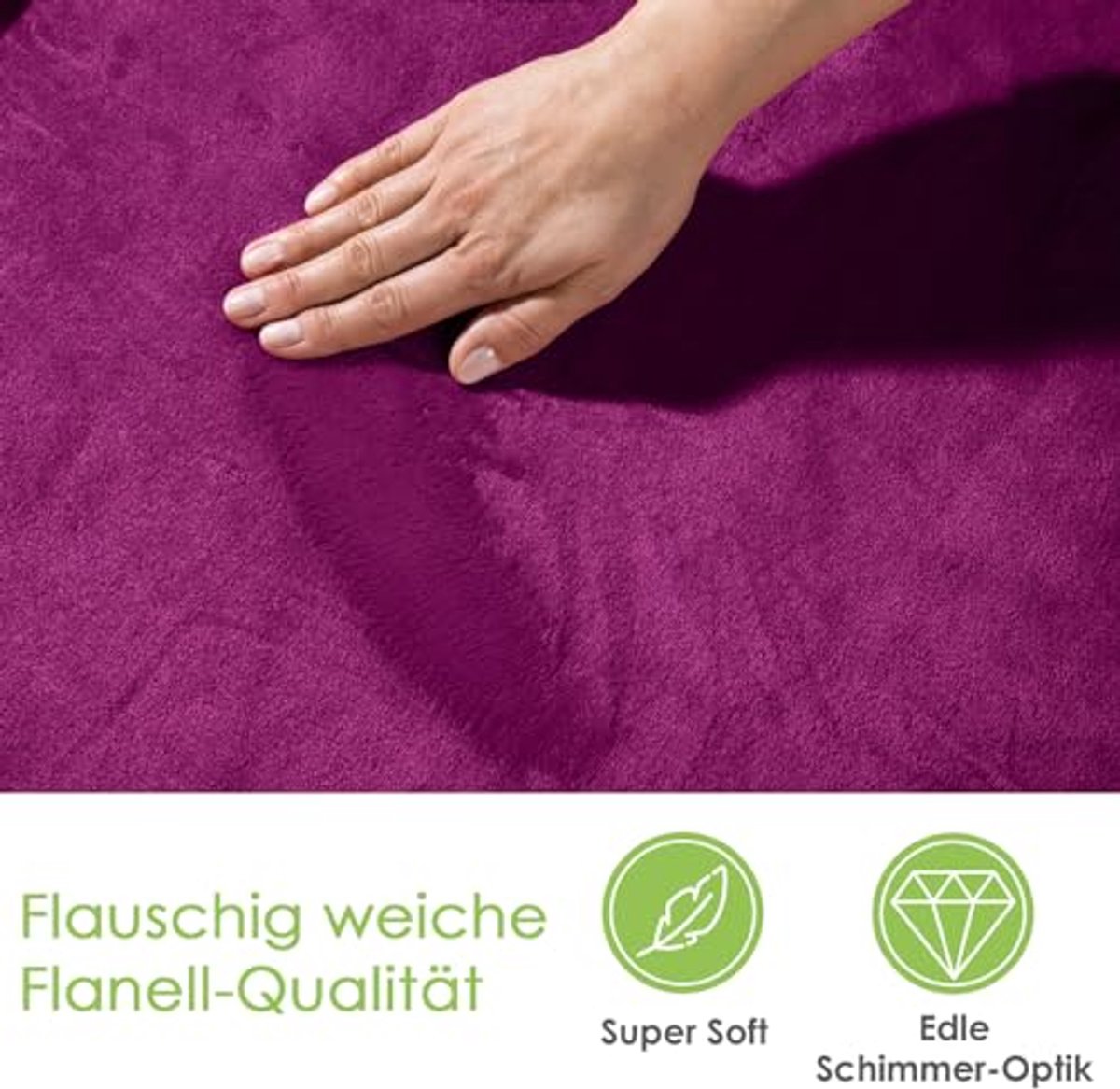 Hoogwaardig Flanellen Knuffeldeken XL - Super Zacht Fleece Deken voor Cozy Warmte