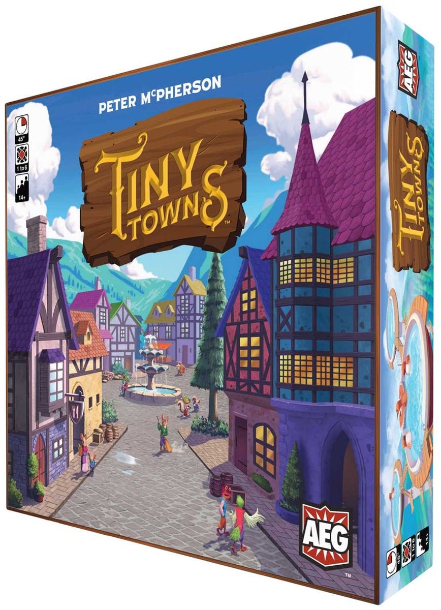 Tiny Towns Engelstalig